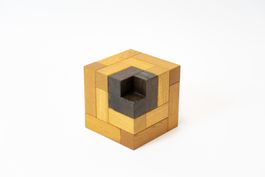 Spiel Würfel Vintage Holz - Versand möglich