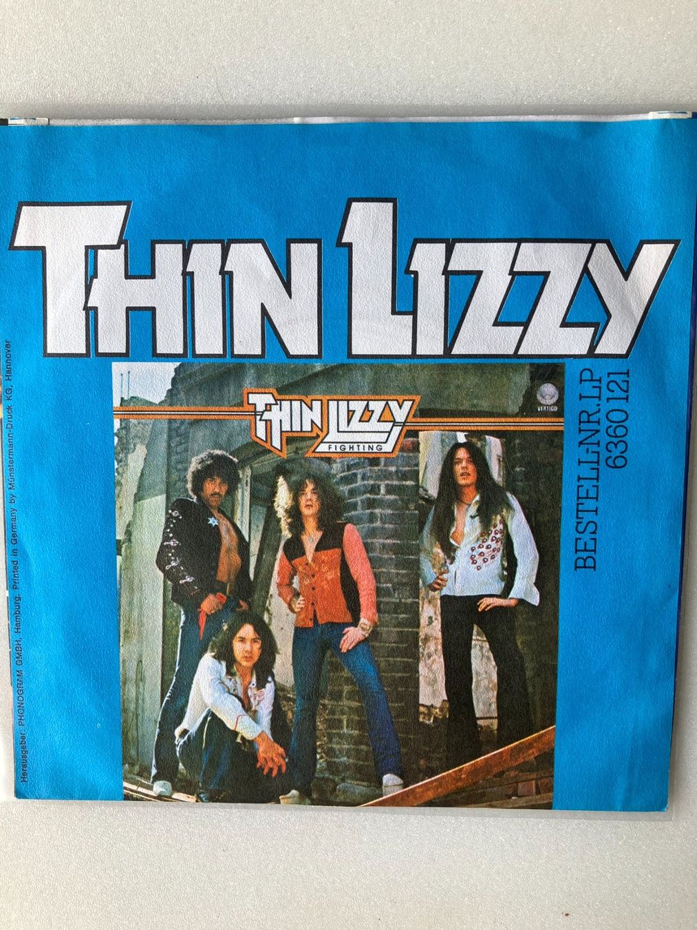 Schallplatten: Thin Lizzy – Gebraucht aus Aarwangen von Jukebox3 3