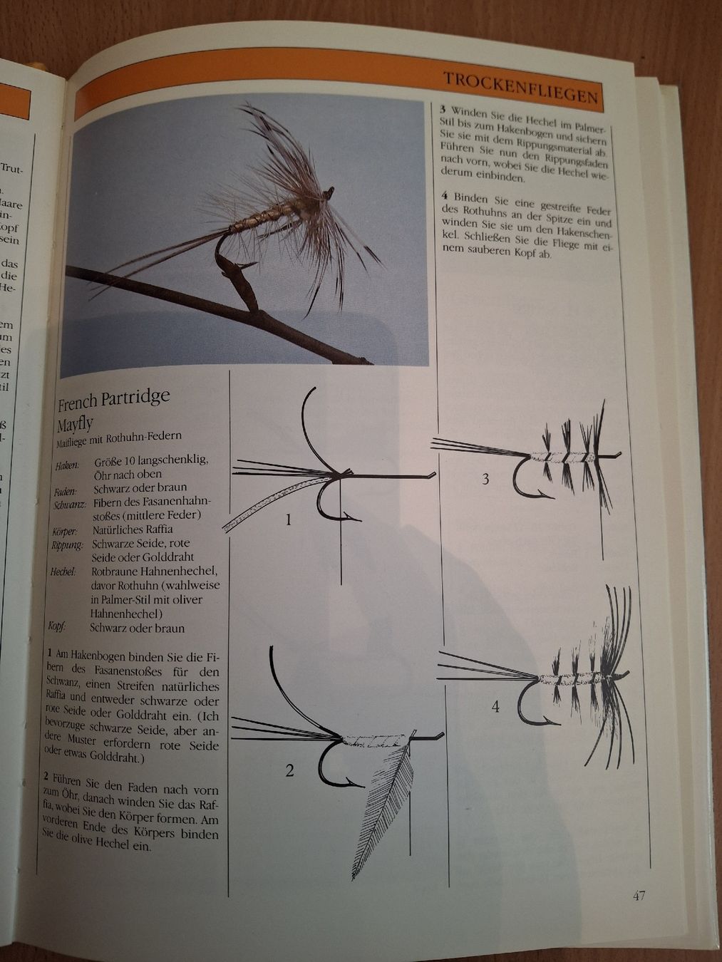 Libri: Handbuch Fliegenbinden von Mike Dawes – Usato da Egg b. Zürich venduto da Pronsch 2