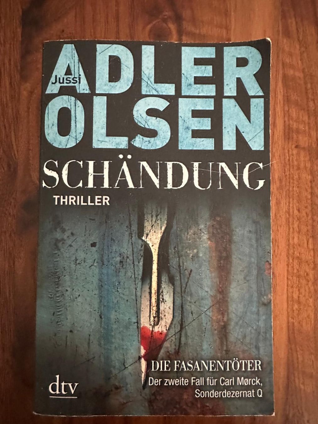 Libri: Jussi Adler-Olsen Schändung Thriller – Usato da Olten venduto da MattRed
