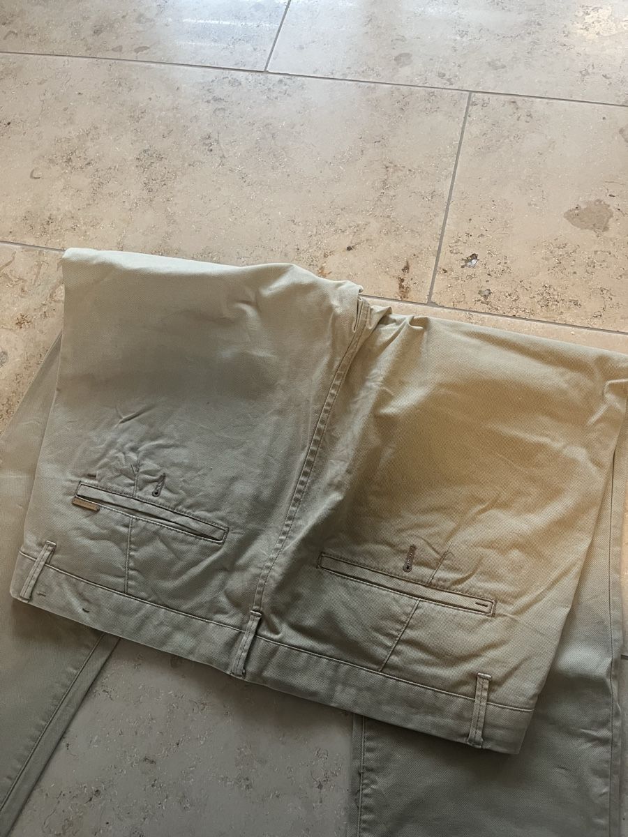 Hosen: Springield Chino Hose Beigr – Gebraucht aus Zollikerberg von LLV 2