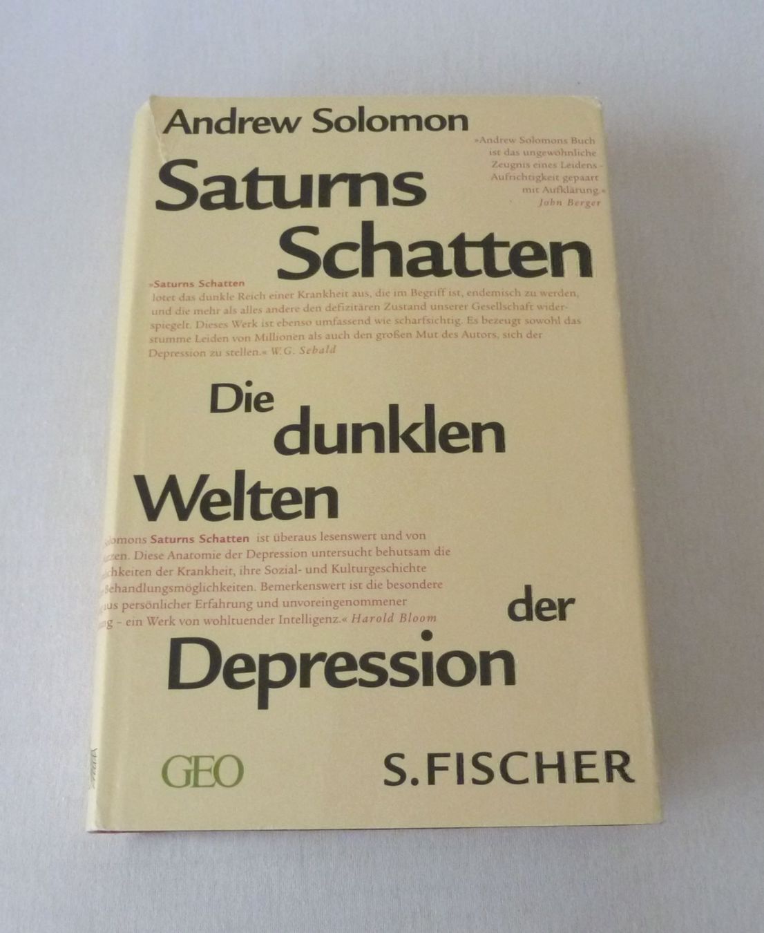 Bücher: Saturns Schatten – Neu (gemäss Beschreibung) aus Mauren von Yeelen