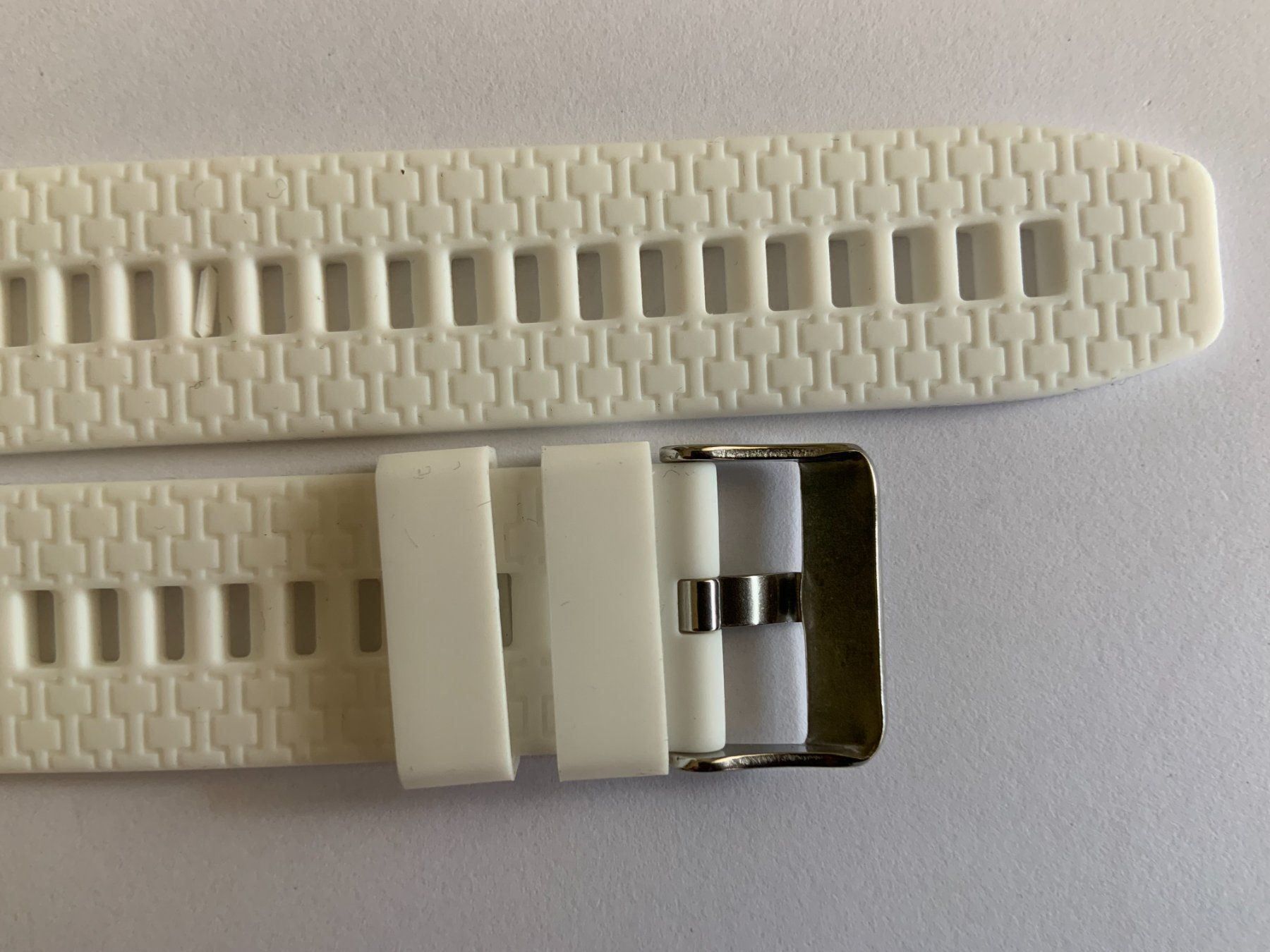 Bracciali & Braccialetti: Silikon Uhrarmband 22mm – Nuovo (secondo la descrizione) da Winterthur venduto da UncleMikha-el 3
