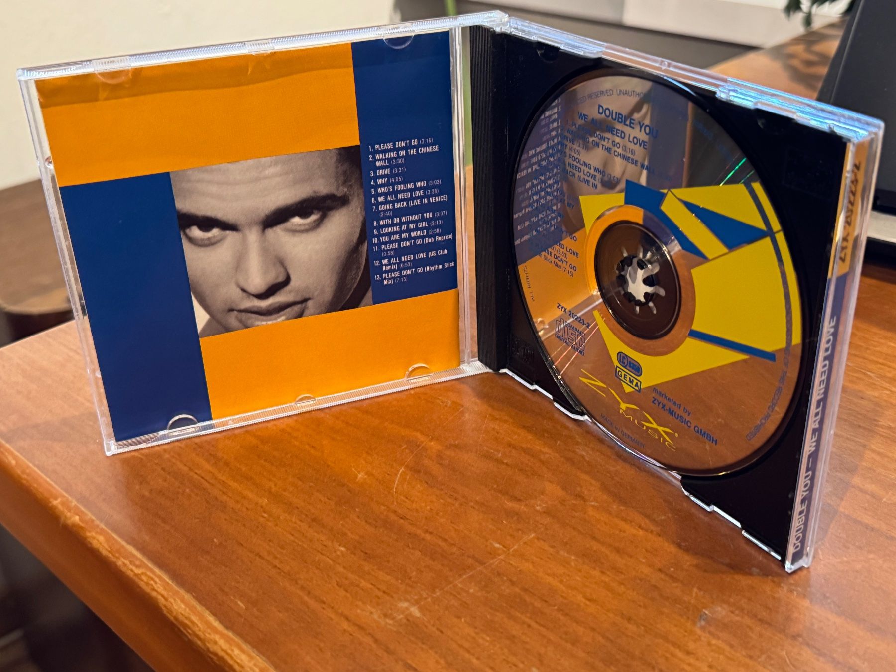 CDs: Double You - We All Need Love - HG42D – Gebraucht aus Küsnacht ZH von swisssales.net 2