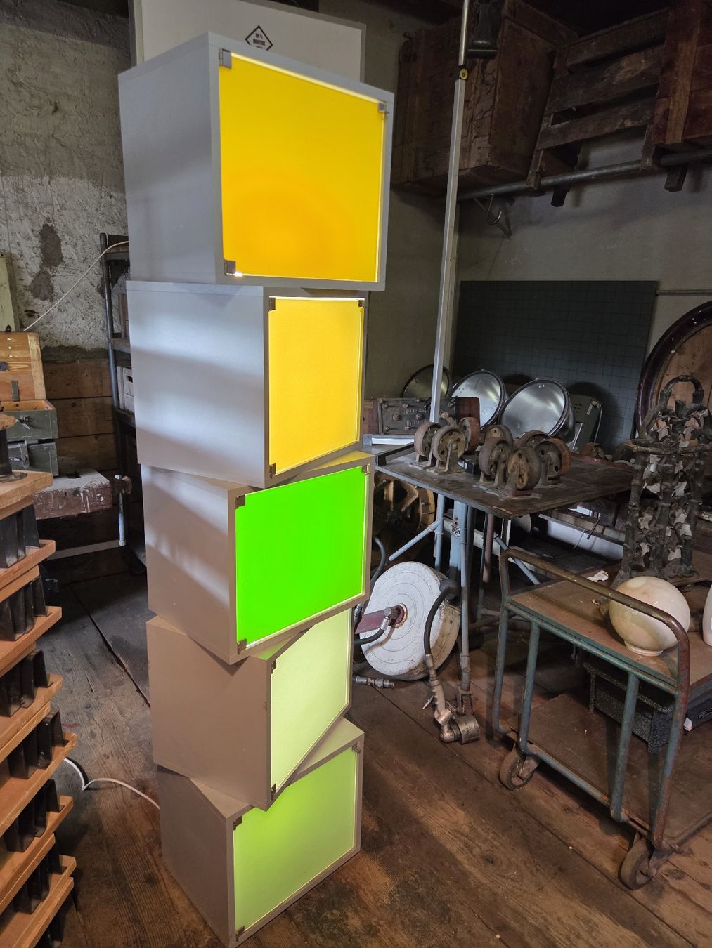 Lampes: Leuchtkasten – D'occasion à Herisau par Strahlkraft 1
