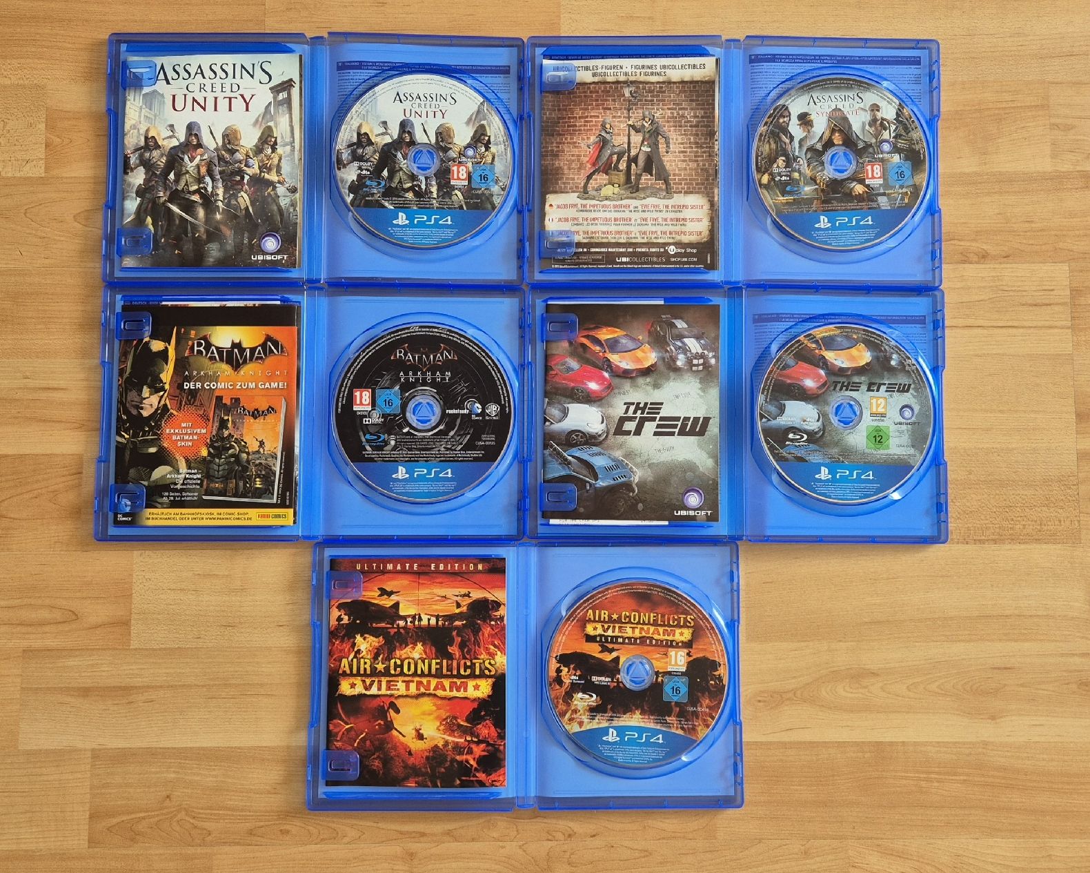 Giochi: PS4 Game Fünferset – Usato da Rieden AG venduto da Marcse95 1