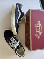 Vans Old Skool Sneakers Turnschuhe Navy Weiss Gr. 39  