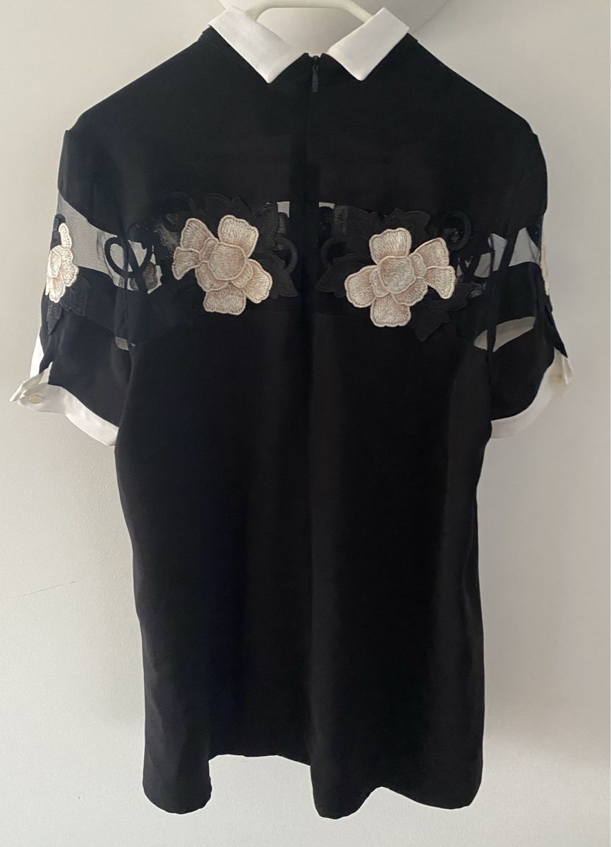 Anne Fontaine Bluse Gr. 46 FR (DE 44) – Französischer Luxus (Gebraucht ...