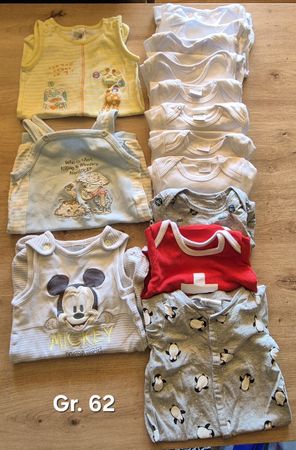Babykleider Gr. 62 Sommer