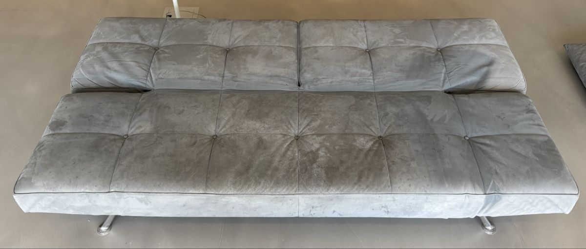 Ligne Roset Divani: Designersofa Ligne Roset Smala grau – Usato da Winterthur venduto da theodikastis 4