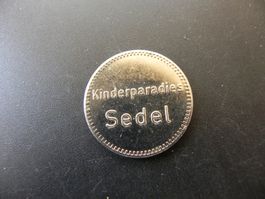Jeton Kinderparadies Sedel Herisau