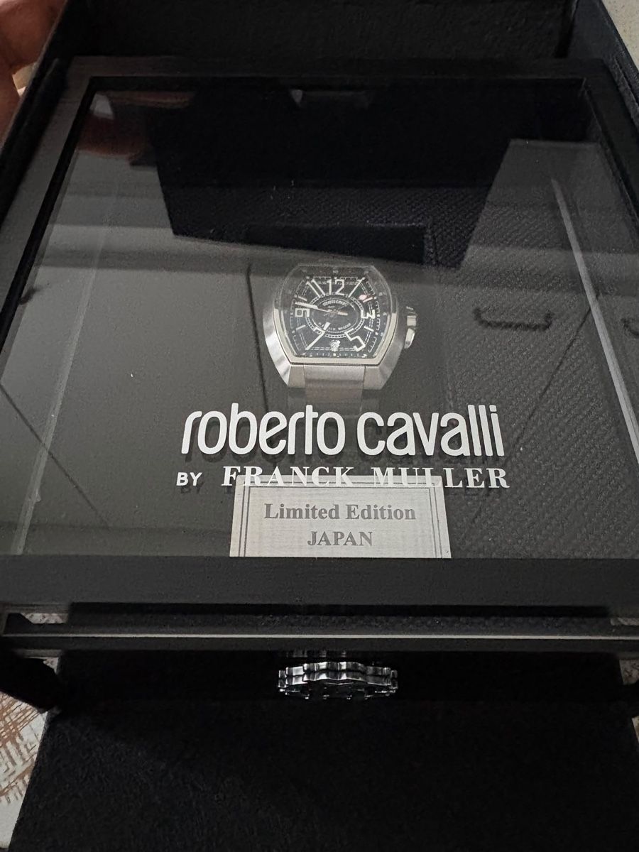 Franck Muller Uhren: Roberto Cavalli Franck Muller – Gebraucht aus Luzern von Marell 5