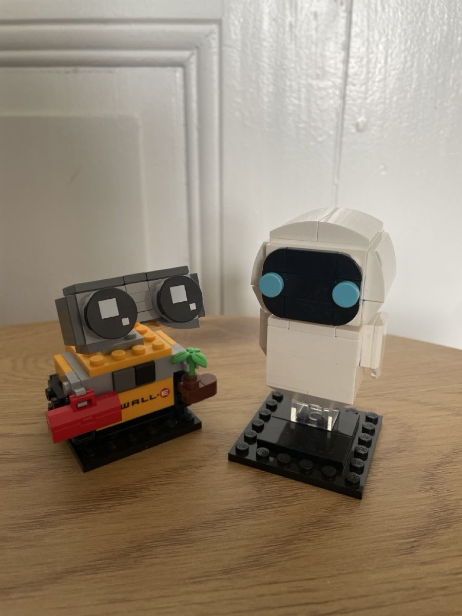 Lego Kit di costruzioni: LEGO Wall-E / Eve – Usato da La Chaux-de-Fonds venduto da jda_j6w6