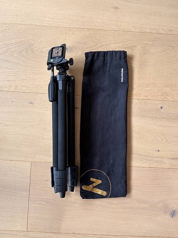 Trépieds & Accessoires: Foto/Video Tripod Cullmann Nanomax 450 – D'occasion à Solothurn par Juliasju