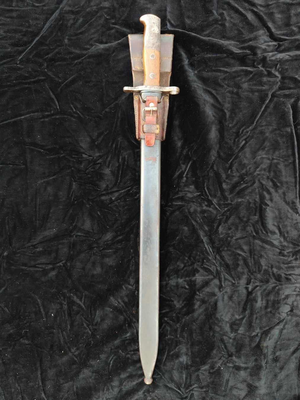 Schweizer Armee Stichwaffen: Sägebajonett Ord. 1914 – Gebraucht aus Bauma von SwissMilitaria