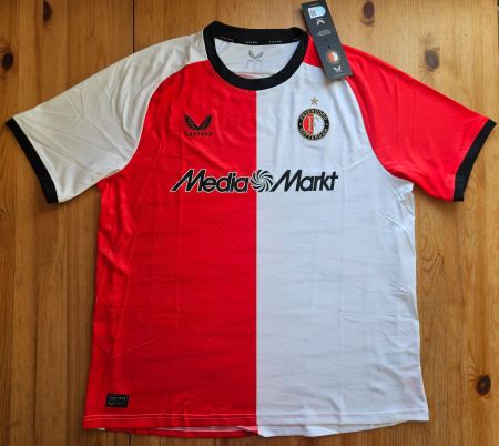 Feyenoord Rotterdam Trikot Castore NEU Gr. XXL Niederlande