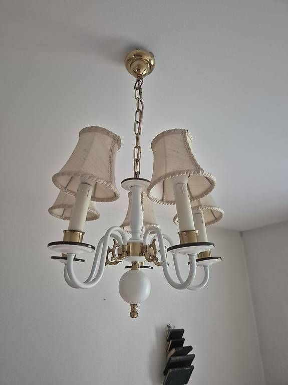 Lampadari & plafoniere: Deckenlampe mit 5 Schirmen – Usato da Heerbrugg venduto da v_s_88zb 1
