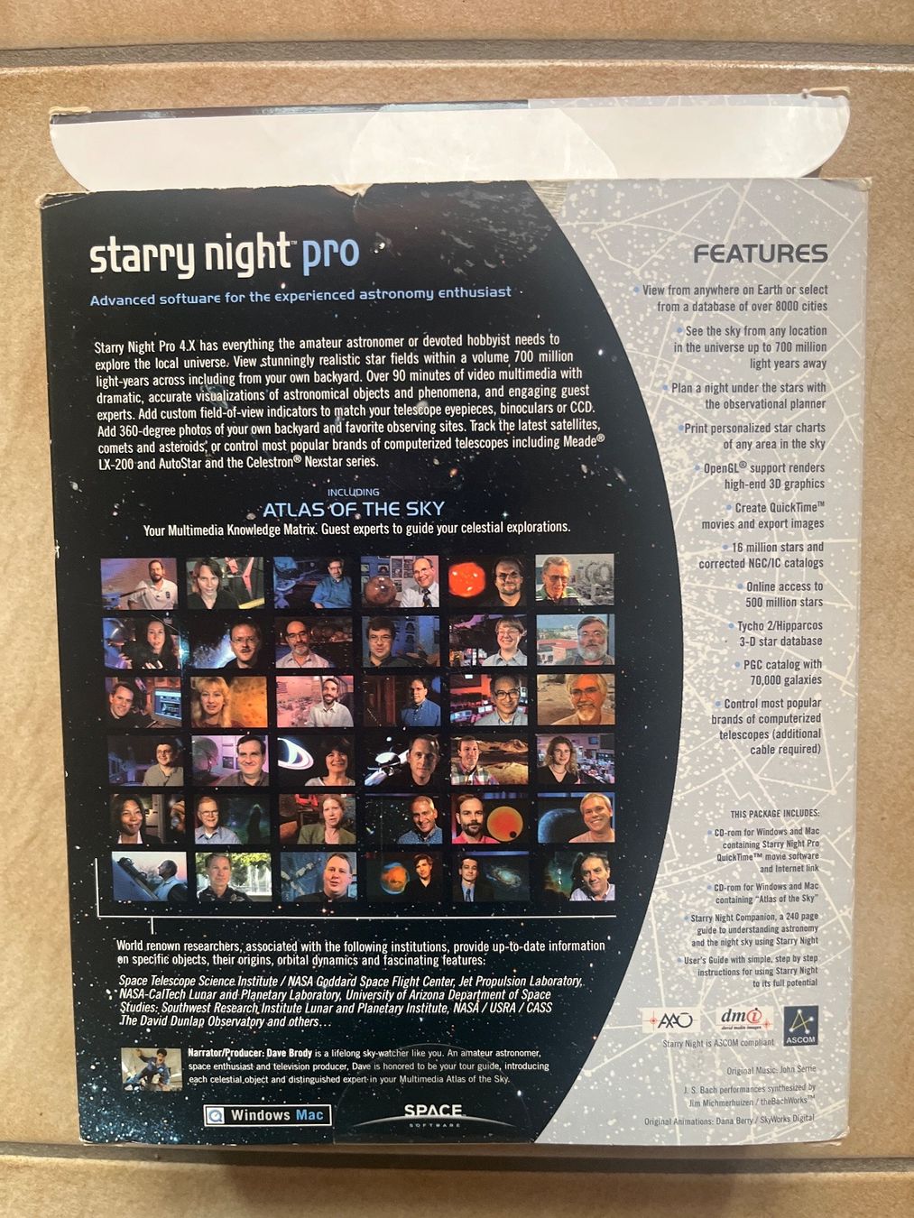 Apple Software: Software Starry Night Pro pour PC Mac – Usato da Vernayaz venduto da Darkfrost 2