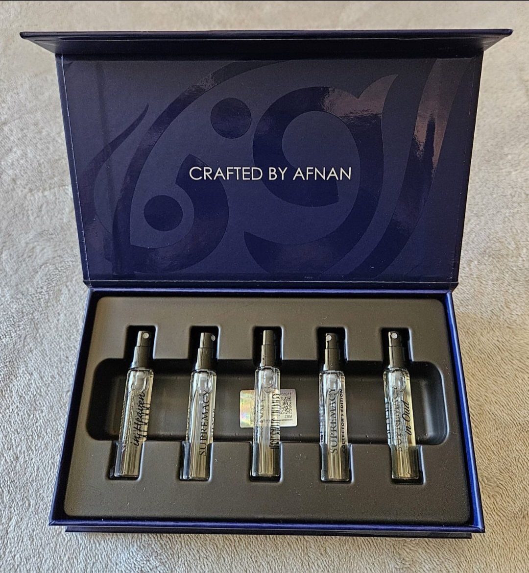 Profumi & Eau de Toilette: Afnan "Supremacy Homme Series" Discovery Set – Nuovo (secondo la descrizione) da Gryon venduto da Mike_Decants 1