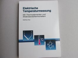 Fachbuch Elektrische temperaturmessung