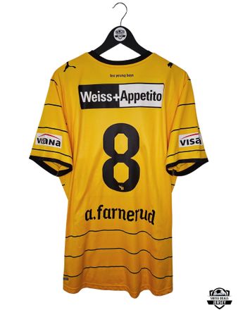 A. FARNERUD #8 Original BSC Young Boys 2011-12 Home Trikot