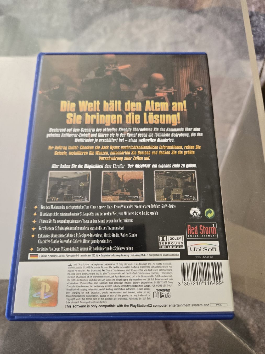 Giochi: Der Anschlag PS2 – Usato da Bussigny venduto da Kfdlt 1