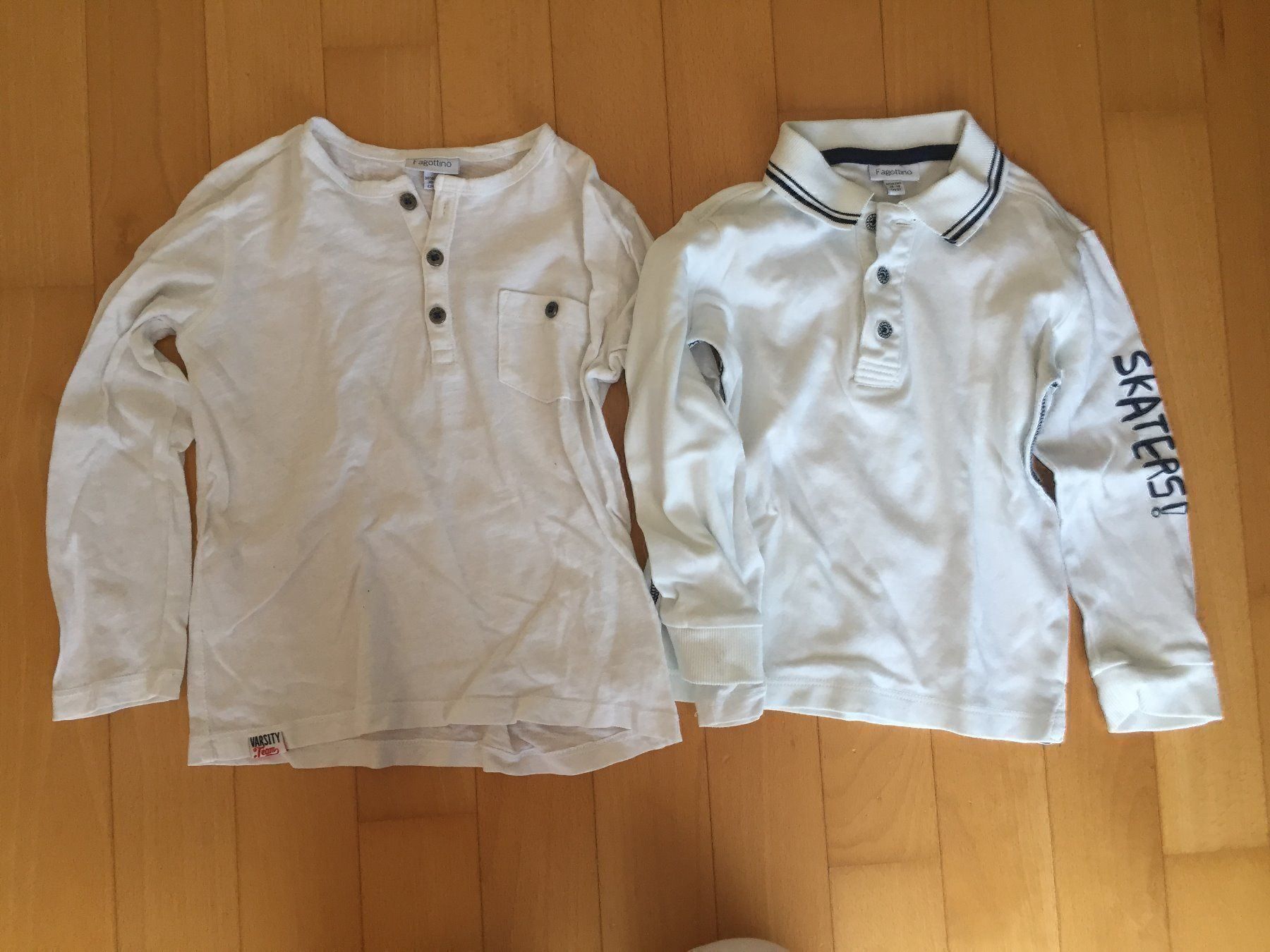 Lotti & Set di vestiti: Shirts langarm "Fagottino" – Usato da Muttenz venduto da Juvenile33