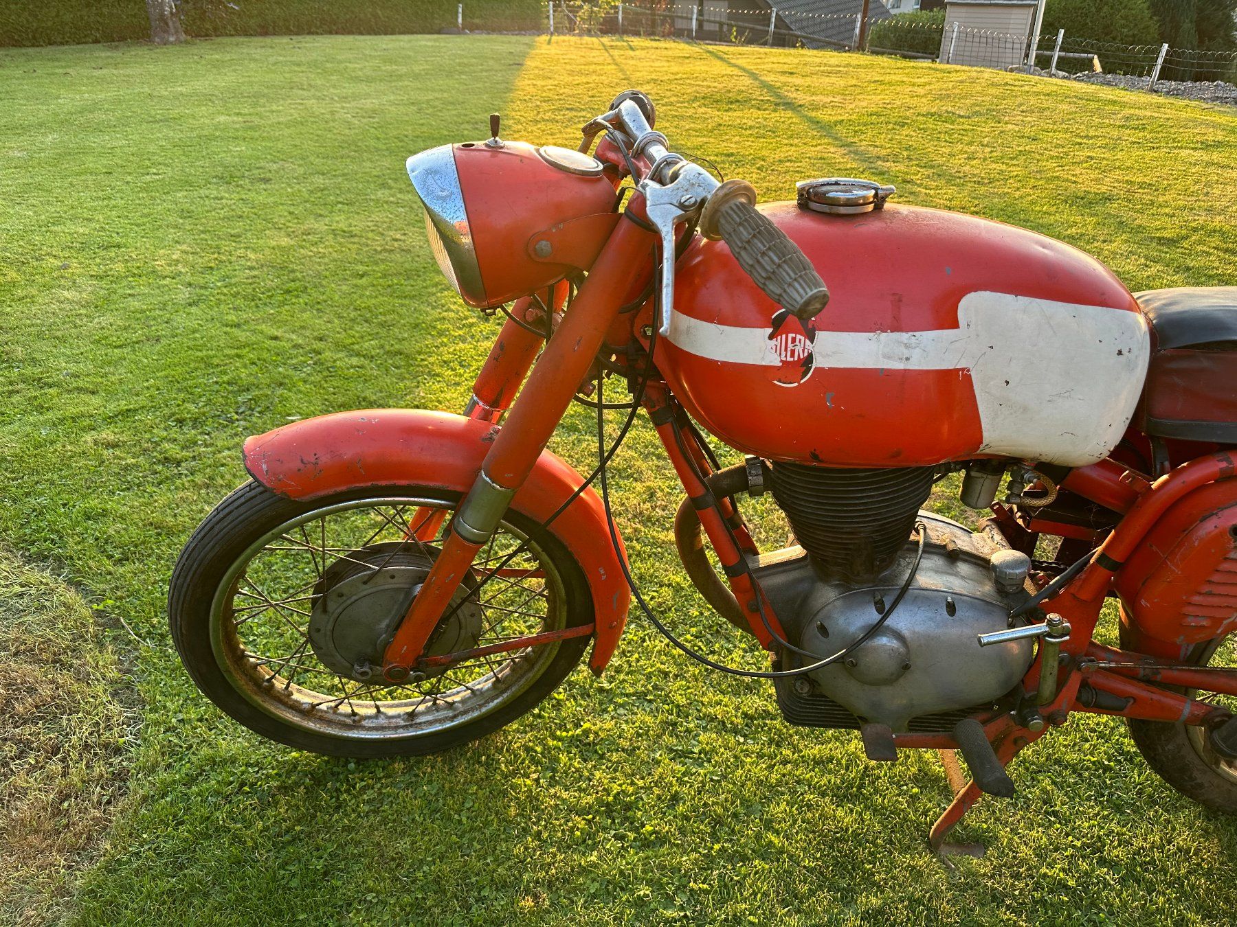 Gilera Strada: Gilera Giubileo 175 Sport, Scheunenfund, Oldtimer, Veteran – Usato da Speicherschwendi venduto da Supersport 1