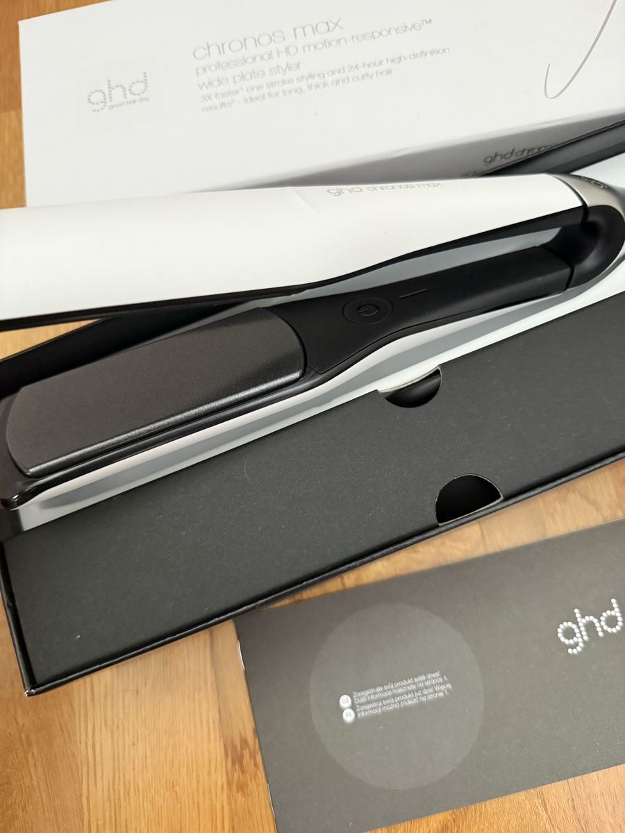 GHD Piastre & Arricciacapelli: Ghd Chronos Max Piastra Professionale per Capelli Spessi – Nuovo e nell'imballaggio originale da Amriswil venduto da Ttsa 4