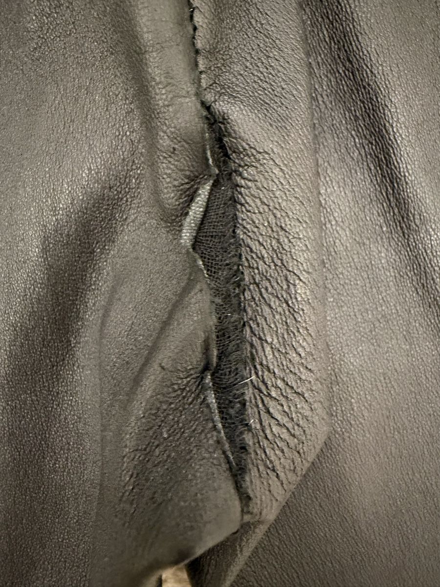 Pantaloni: La Perla leather skinny pants – Usato da Paradiso venduto da apf_mh9c 7