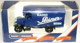 Radio TV Steiner Bern 60 Jahre Van Thornycroft CORGI 1:43
