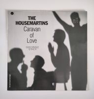 LP THE HOUSEMARTINS Caravan of Love Maxi-Single 12 Inch 1986