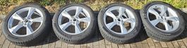Original Winterkompletträder Audi Q3  19 Zoll