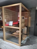 Top Sauna KALIKA - Entspannung pur! Wie neu.