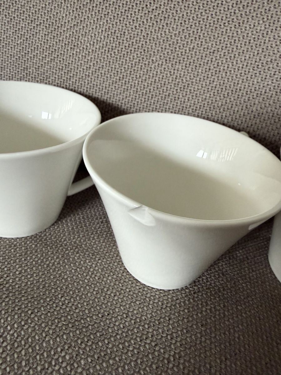 Tasses: Tazze caffè bianche set 6 pezzi altezza 10 cm – D'occasion à Lugano par can_xdd8 2