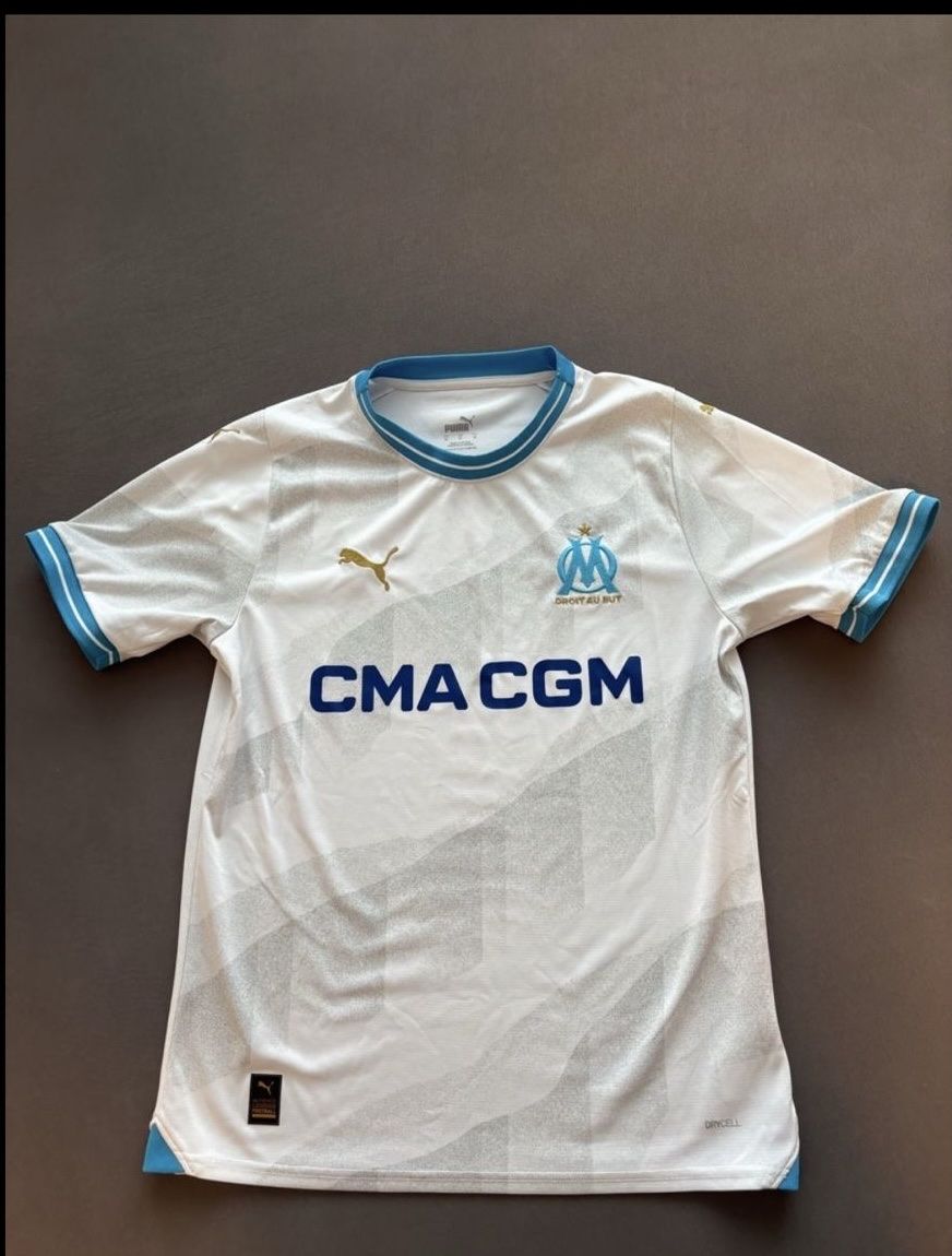 Leibchen & Hosen: Marseille Trikot Grösse S – Neu und originalverpackt aus Bazenheid von systemcouseng