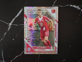 2025-26 Topps Chrome Bundesliga JOSHUA KIMMICH Pulsar
