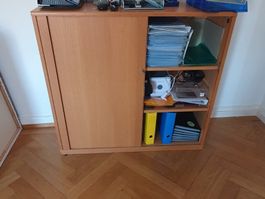 Büroschrank/Aktenschrank mit Schiebetüren - dringend
