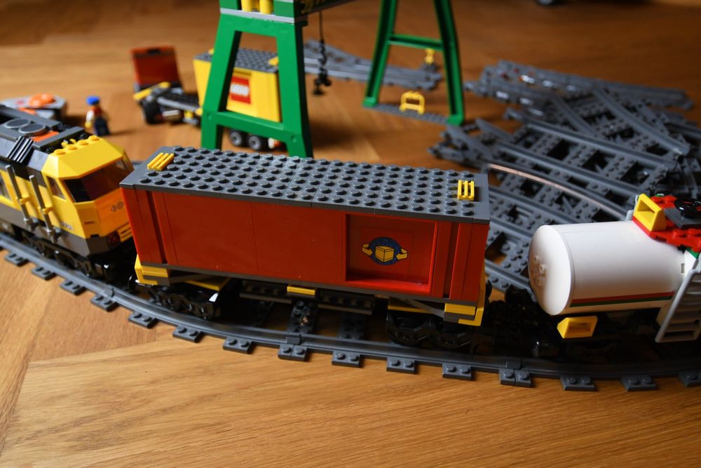 Lego City 7939 Cargo Train Güterzug (2010) | Kaufen auf Ricardo