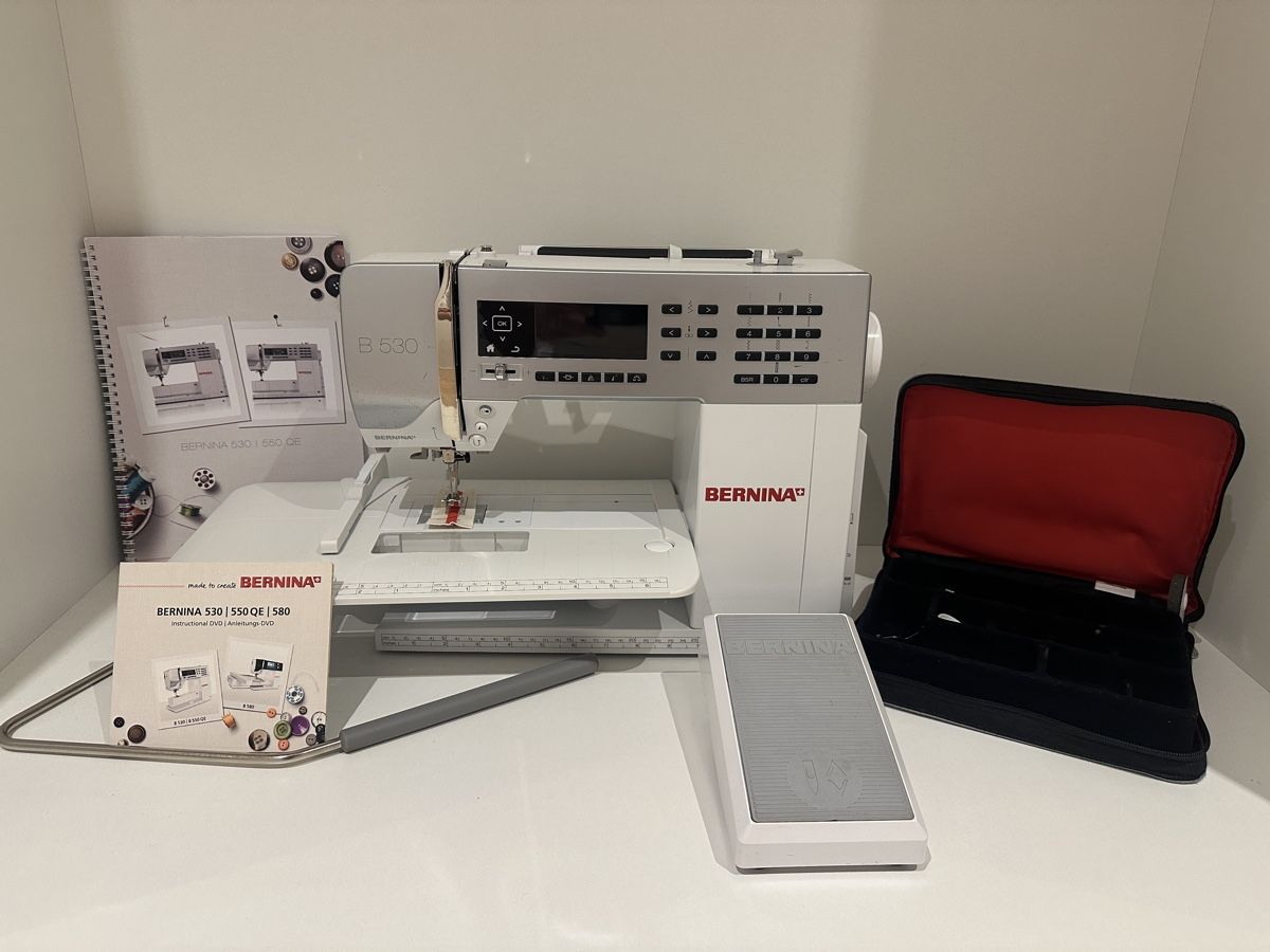 Bernina Nähmaschinen: Nähmaschine Bernina B530  – Gebraucht aus Schaffhausen von pinca19 7