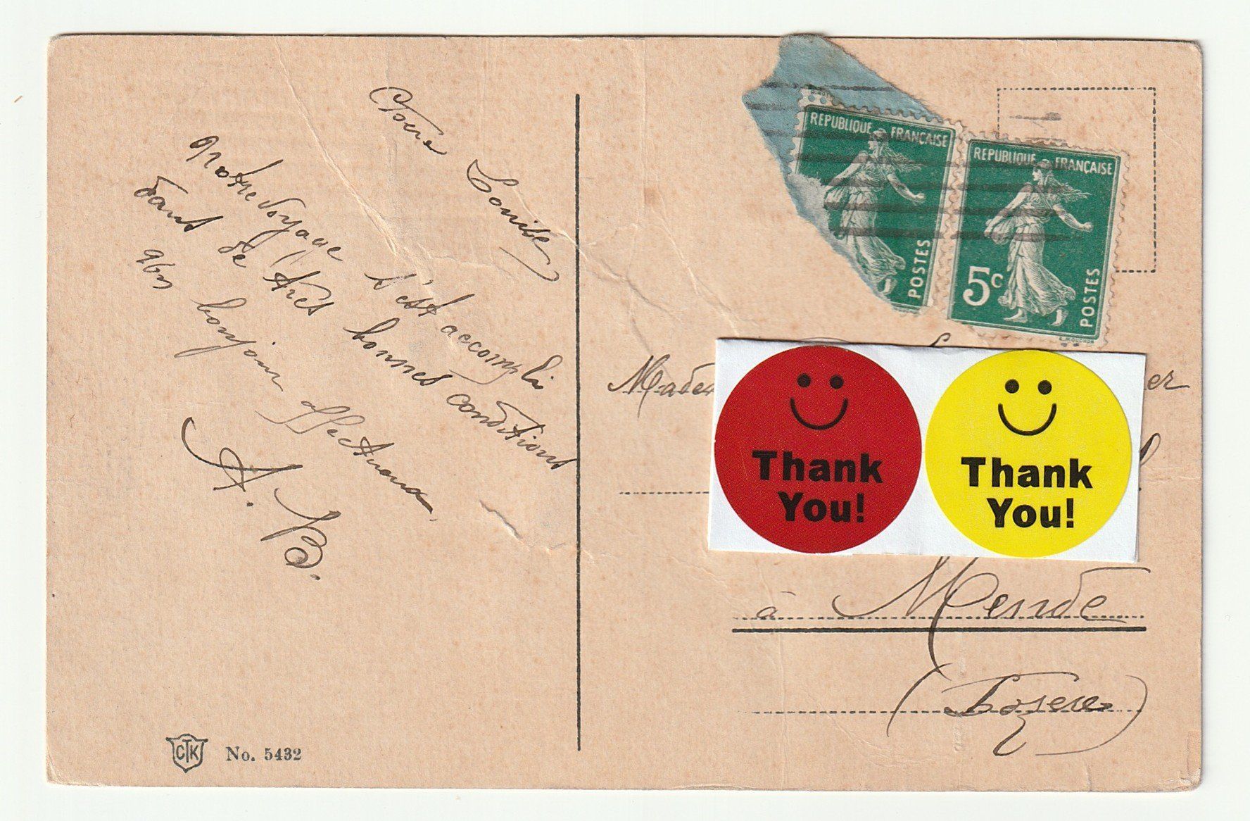 Cartoline postali: Ansichtskarte Paris, Grille du Parc Monceau, Gestempelt – Usato da St. Gallen venduto da Ricardo_Deals 1