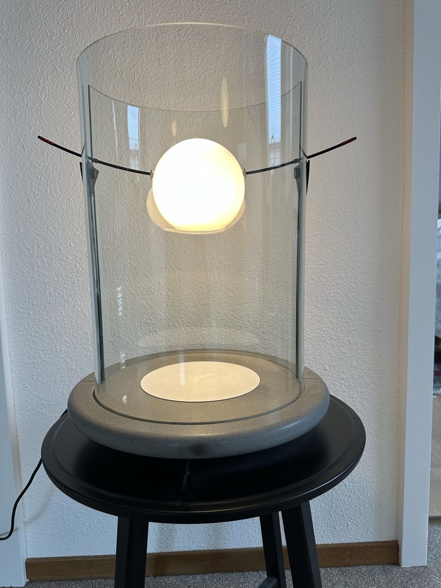 Lampen: Lampe de table Hera Castelli années 70 – Gebraucht aus Assens von Sitka55