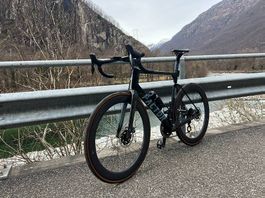 Factor Ostro VAM 58cm  SRAM Force AXS, Black Inc Sixty