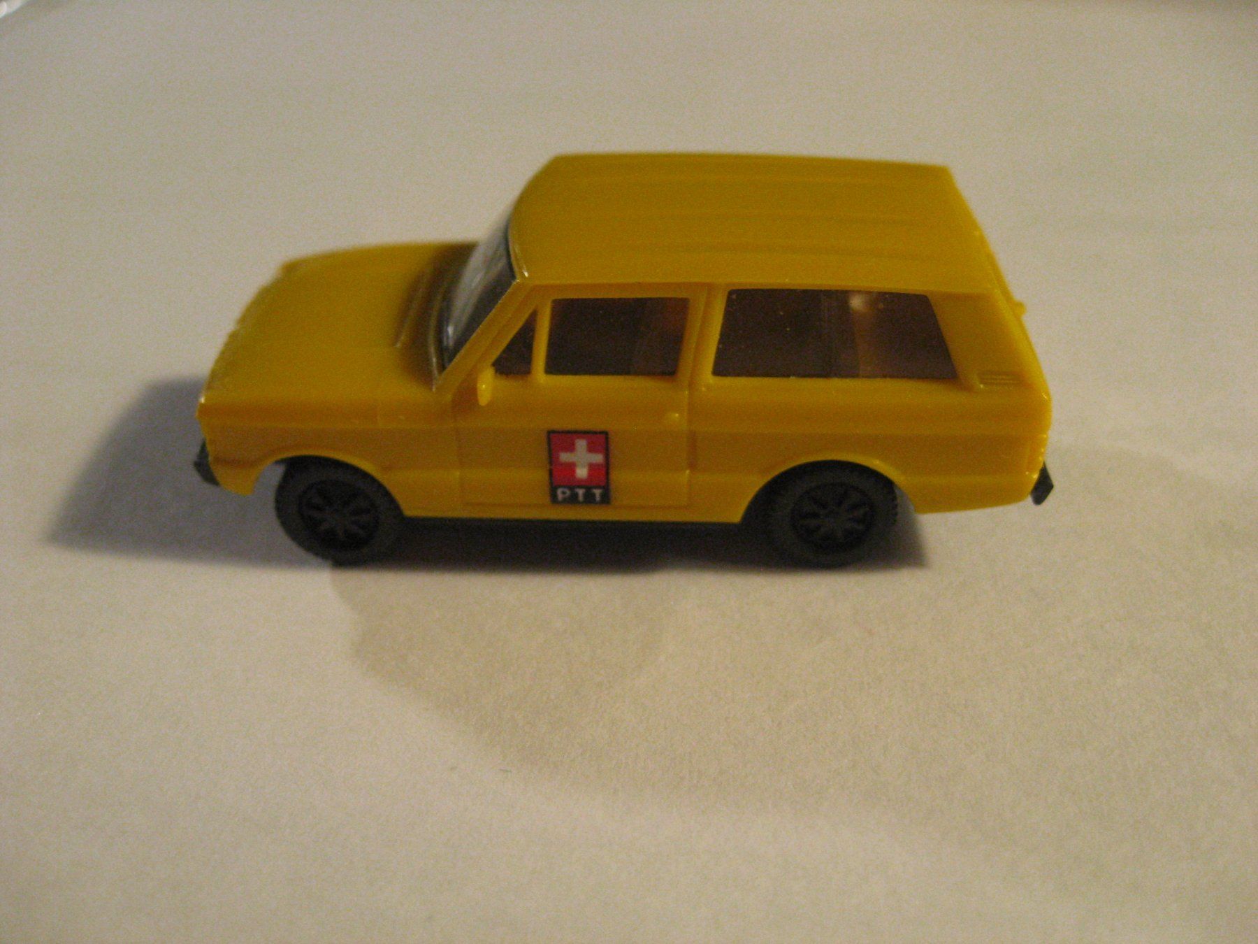 Herpa Modellini d'auto: HERPA 83016 Range Rover "PTT" – Nuovo (secondo la descrizione) da Romanshorn venduto da Otto2940