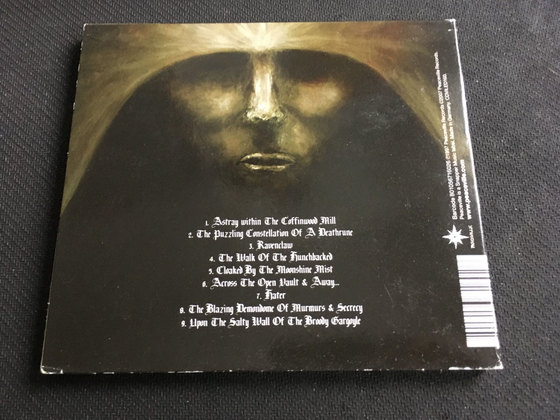 CD: Diabolical Masquerade - The Phantom Lodge -CD- Digipak – Usato da St.Gallen venduto da MedienJoe 2