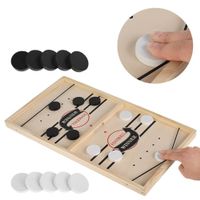 Super Winner Tisch Fussball / Hockey Brettspiel 56x30cm