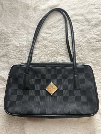 Elegante Handtasche Maison Mollerus Check