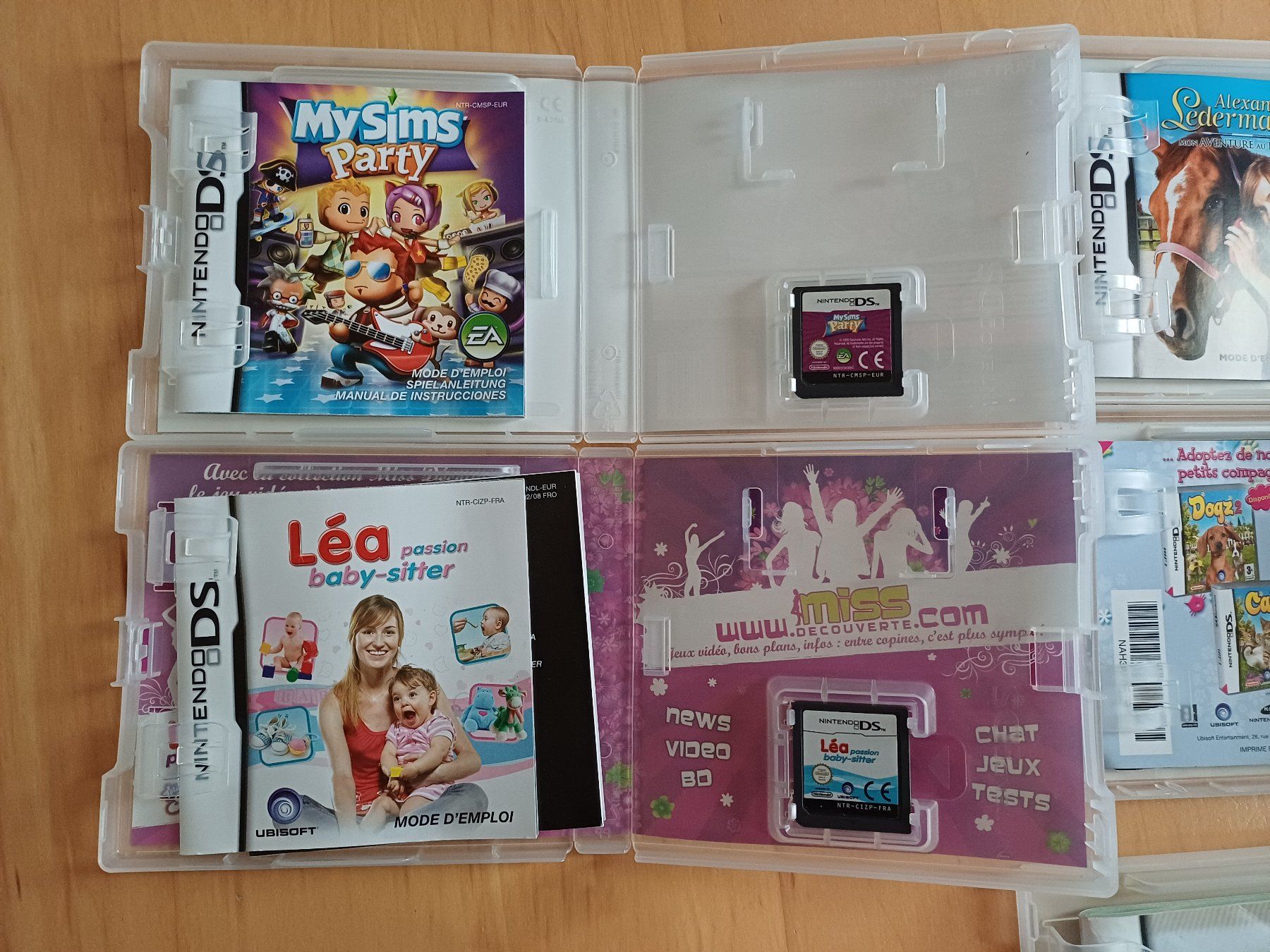 Nintendo Jeux: Jeux Nintendo DS – D'occasion à Marly par springcloud247 3