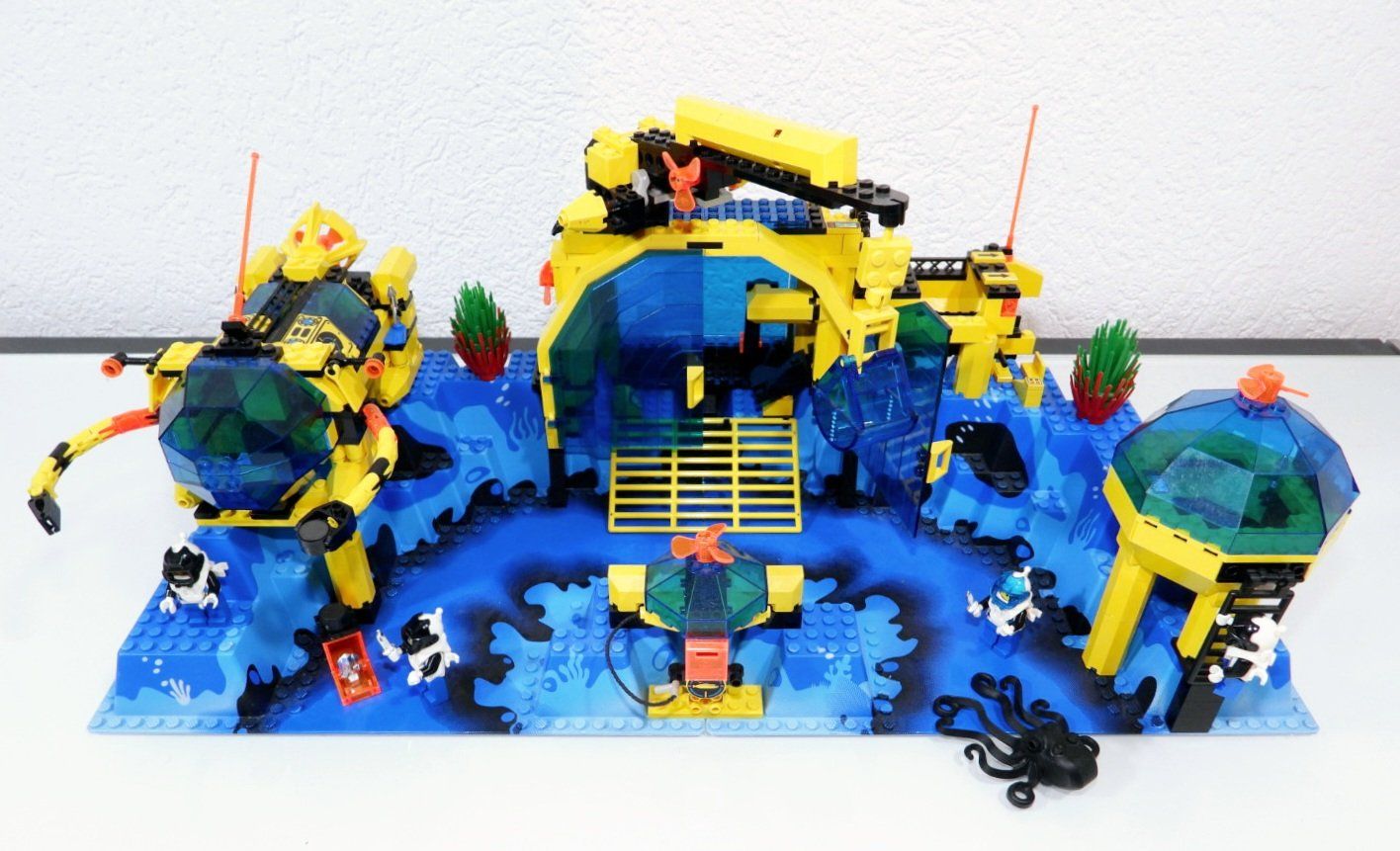Lego Baukästen: LEGO SYSTEM 6195 AQUANAUTS DISCOVERY NEPTUNE LAP – Gebraucht aus Turbenthal von Ddanuh 9