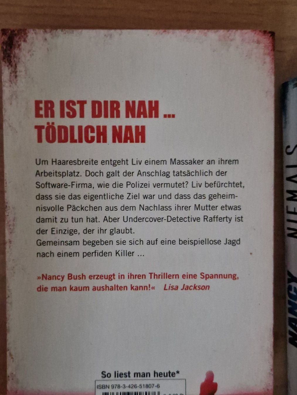 Libri: Nancy Bush Die Detectives-Rafferty-Reihe 1-3 – Usato da Neuhausen am Rheinfall venduto da Alchimista 1